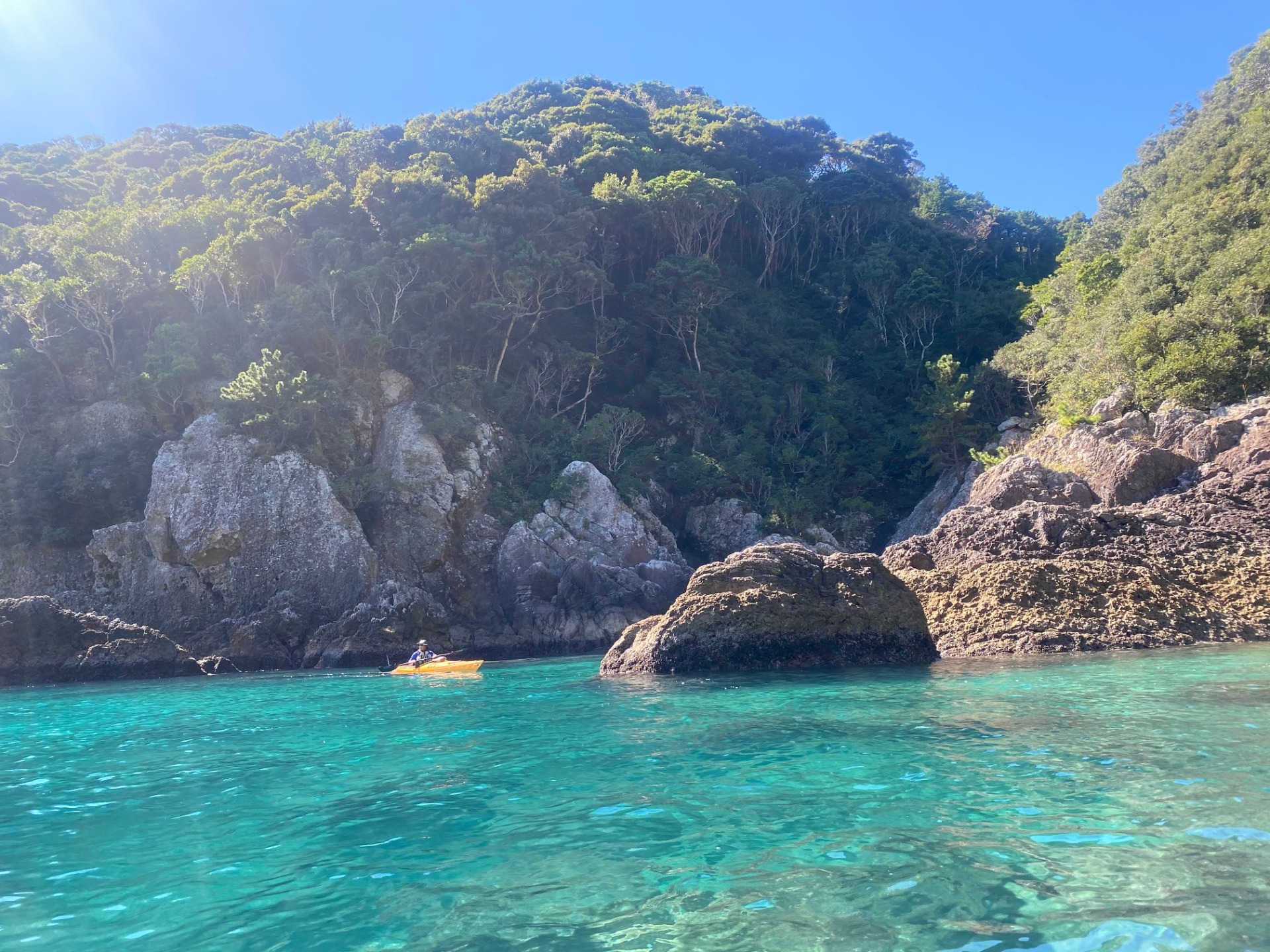 串本大島　カヤック